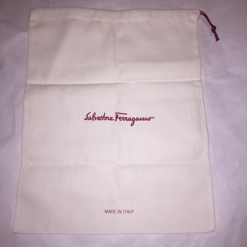 Salvatore ferragamo dust bag